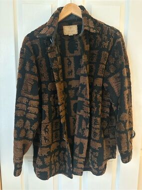 Vintage Barn Fly Fleece Button Up